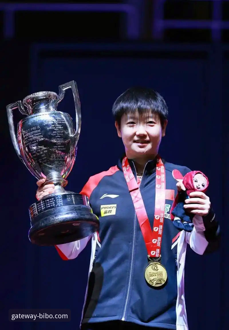 bibo必博官方网址手机版 资深用户分享:从孙颖莎首轮晋级看顶级赛事观赛心得