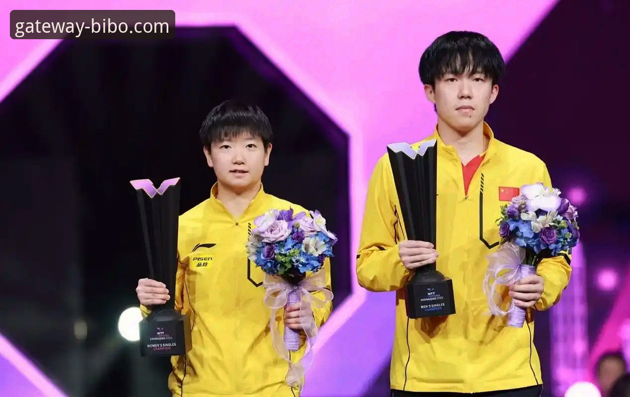 bibo必博网站打不开 WTT重庆冠军赛决赛落幕,必博体育平台直击新生代崛起最新动态